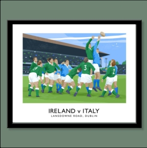 Rugby - Ireland v Italy