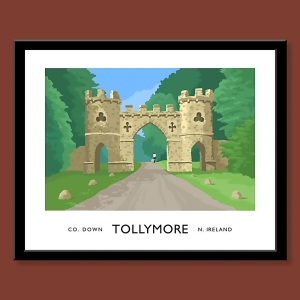 Tollymore Gate