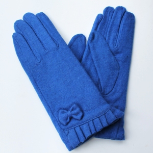 Royal Blue Gloves