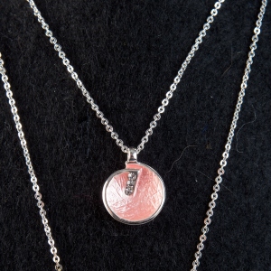 Fay Necklace - Soft Pink