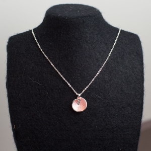 Fay Necklace - Soft Pink