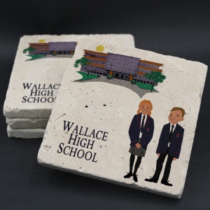Wallace High School Coaster