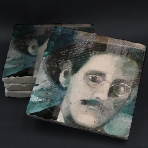 James Joyce Coaster by Cara Gordon