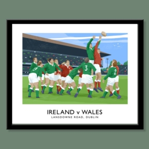 Rugby - Ireland v Wales