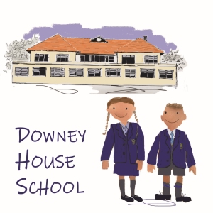 Downey House School Framed Print