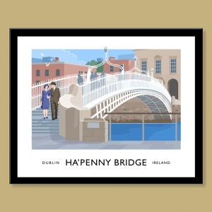 Hapenny Bridge