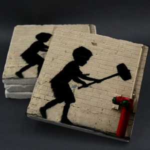 Child With Hammer Coaster