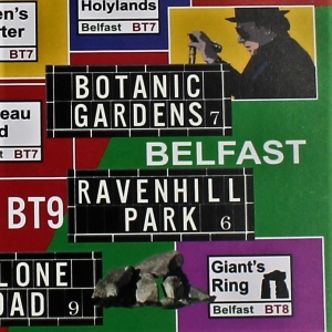 Large Belfast Greetings Card