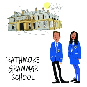 Rathmore Grammar School Framed Print
