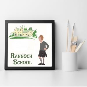 Rannoch School Print