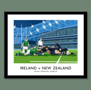 Rugby - Ireland v New Zealand