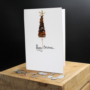 Slim Tree Christmas Card