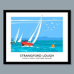 Strangford Lough - Sailboats