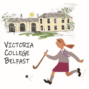 Victoria College Framed Print