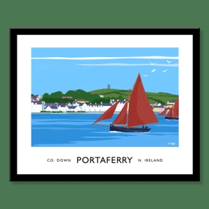 Portaferry - Red Sails
