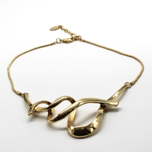 Fiona Necklace (Gold) 