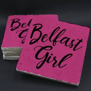 Belfast Girl Coaster