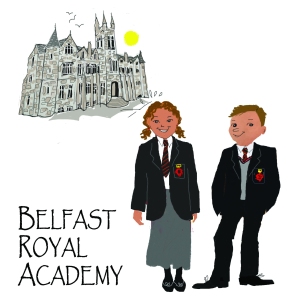 Belfast Royal Academy Framed Print