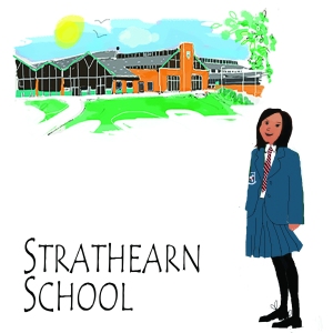 Strathearn School Framed Print