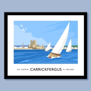 Carrickfergus - Sailing