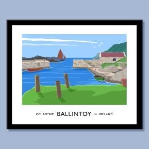 Ballintoy Harbour