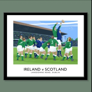 Rugby - Ireland V Scotland