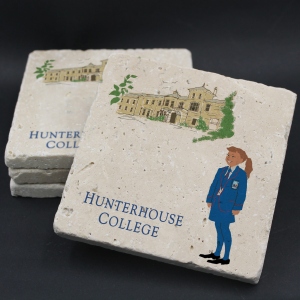 Hunter House College Coaster
