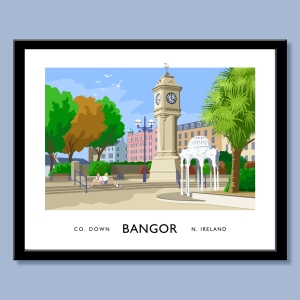 Bangor McKee Clock
