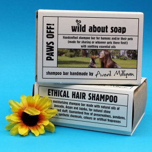 Paws Off Ethical Hair Shampoo Bar