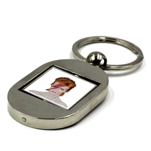 Bowie Keyring